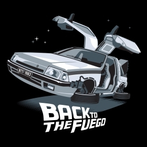 My DeLorean is being serviced