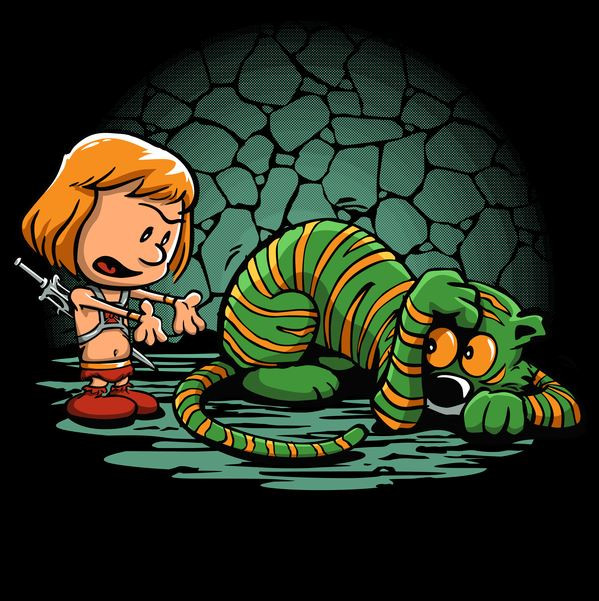 Afraid of Your Own Shadow