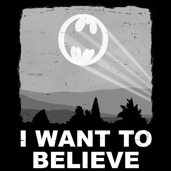 I want to believe Batsignal