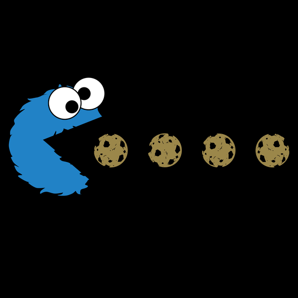 Pac-Cookie Monster