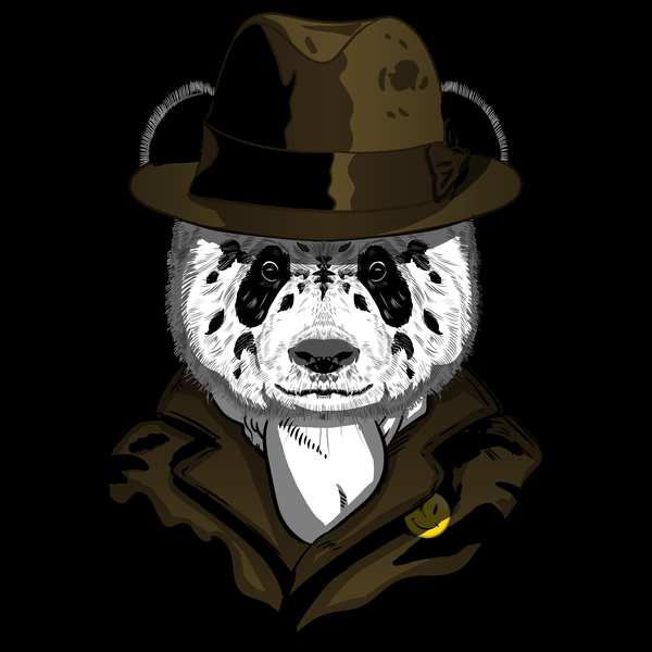 Rorschach Panda