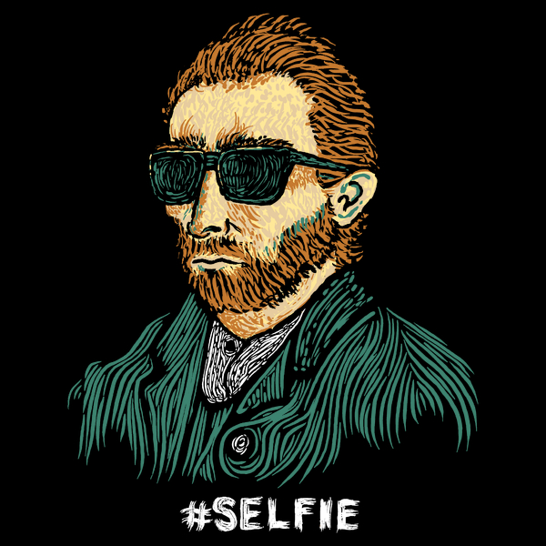 Van Gogh Master of the Selfie