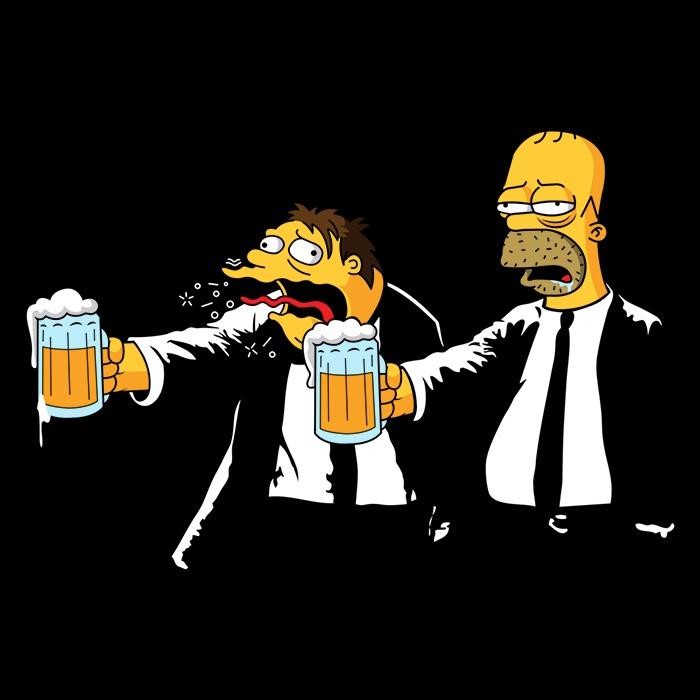 Pulp Simpsons