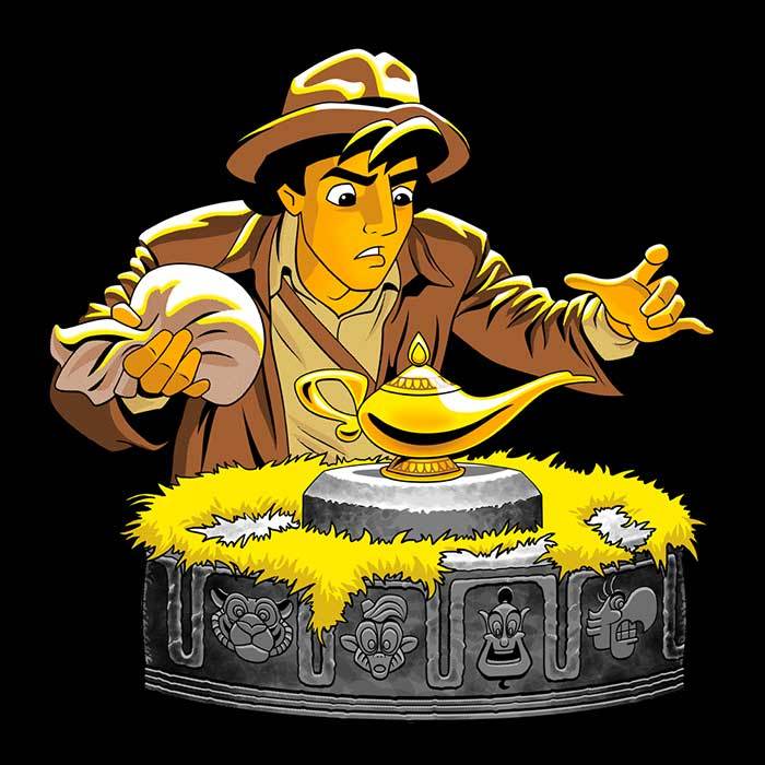 Raiders of the Lost Lamp