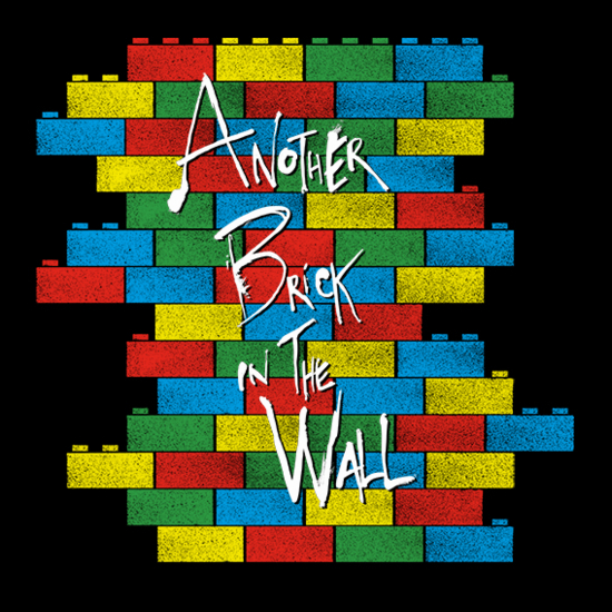 A Lego wall seems more fun