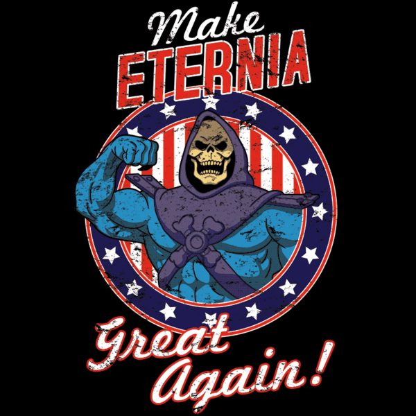 Make Eternia great again