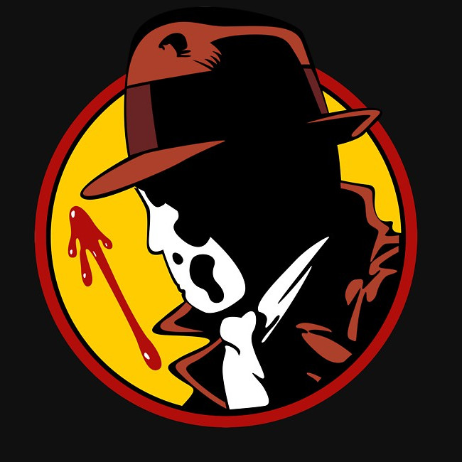 Dick Tracy meets Rorschach