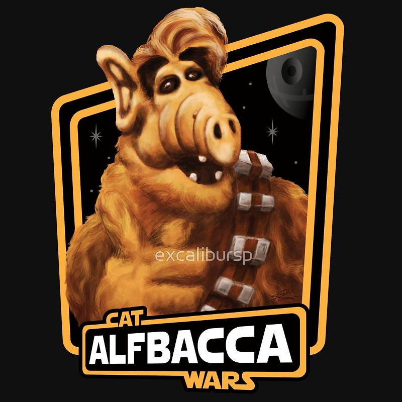 Alfbacca from the Cat Wars movie