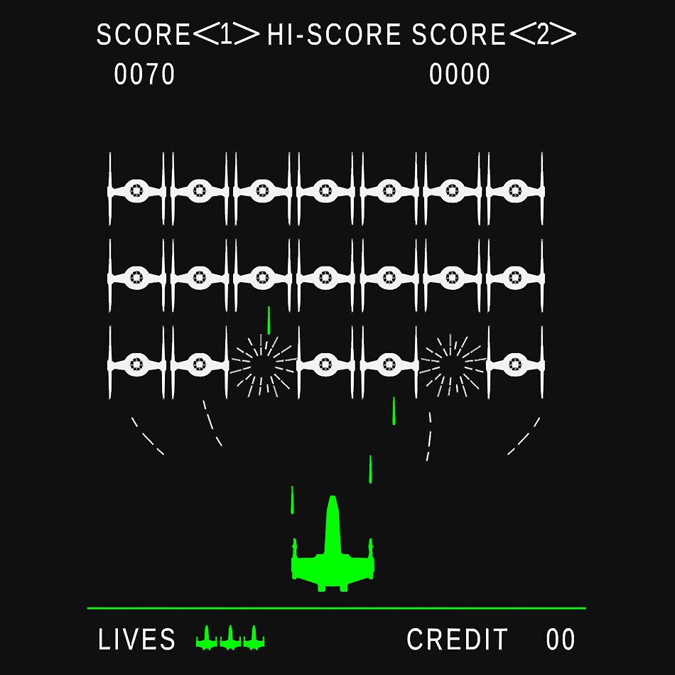 Star Wars Space Invaders