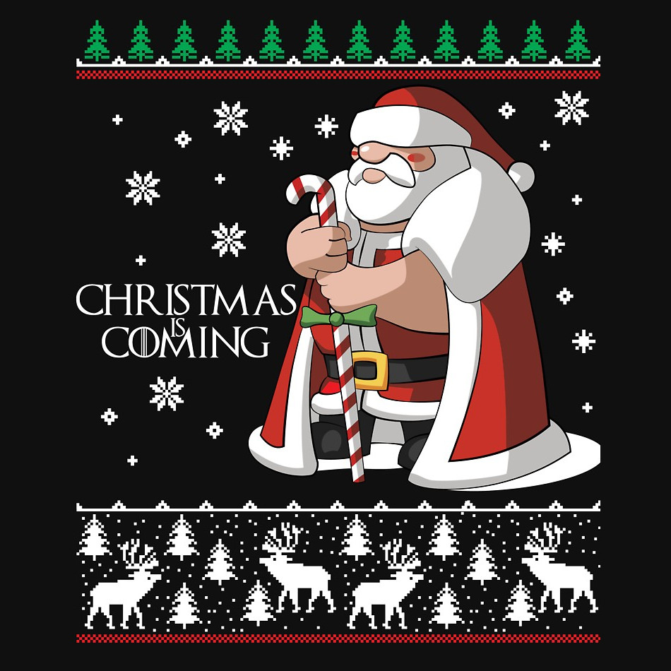 Christmas is coming