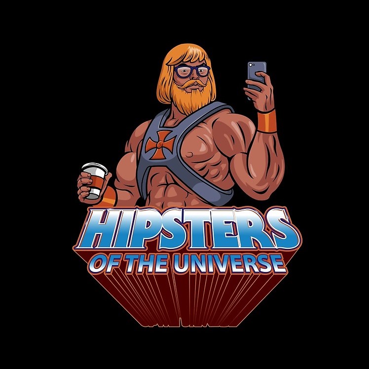 Hipsters of the universe