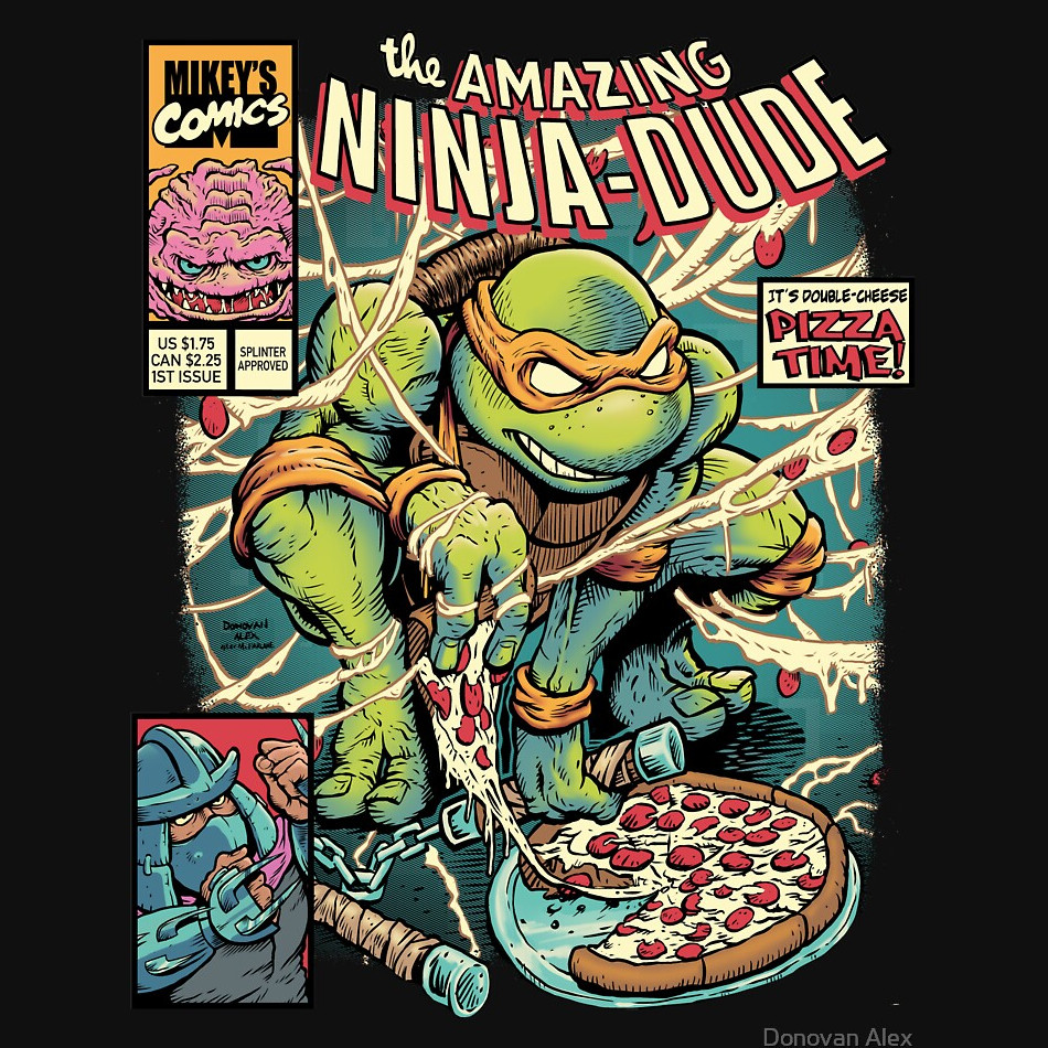 The Sensational Man-Turtle