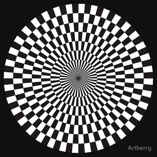 Op Art Black and White