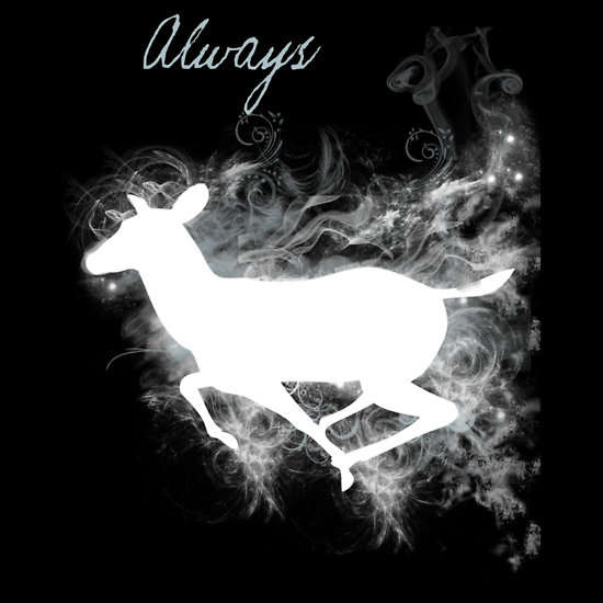 Snape patronus (same as Lily's)