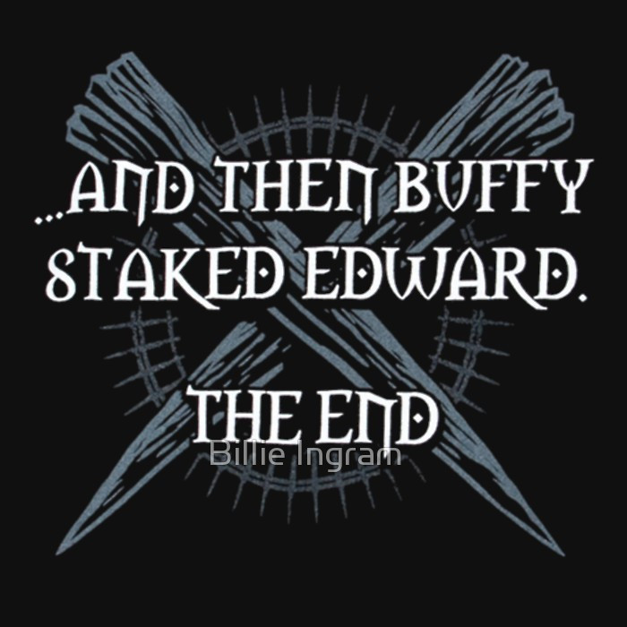 Too bad Buffy dislikes sparks