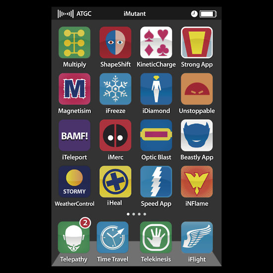 Marvel Mimic first iPhone