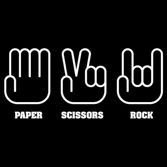 Paper scissors rock