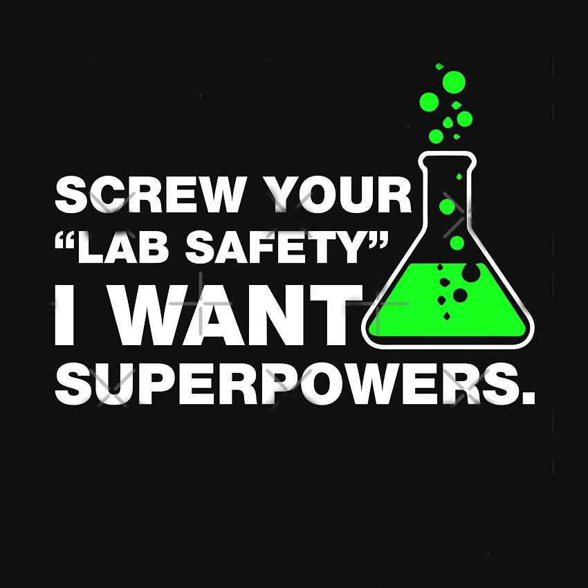 But no spider bite please