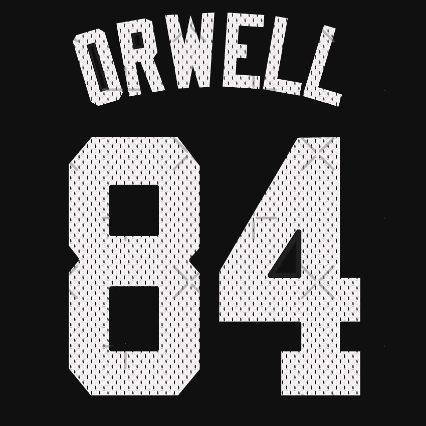 Orwell's 1984 player jersey