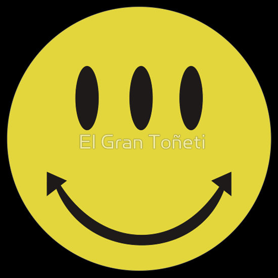 3 eyes smiley