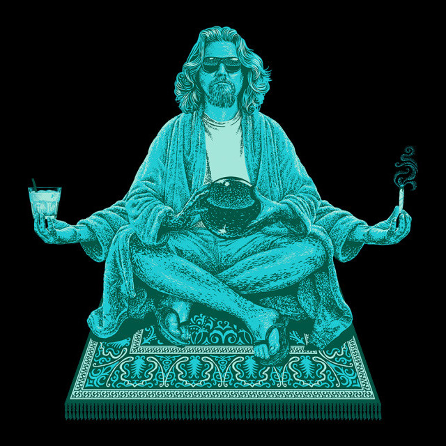 A Clean Rug makes a Zen Dude