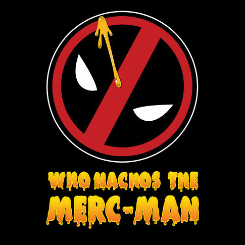 Deadpool Watchmen parody