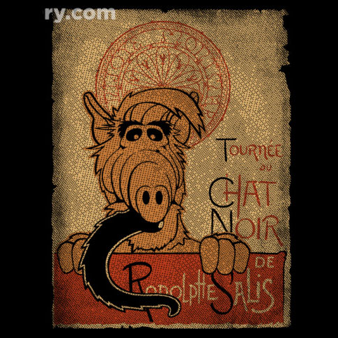 ALF just stopped that Tour