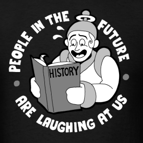 It's ok, even we are laughing at us