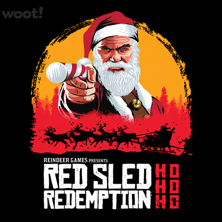 Red Sled Redemption Ho Ho Ho